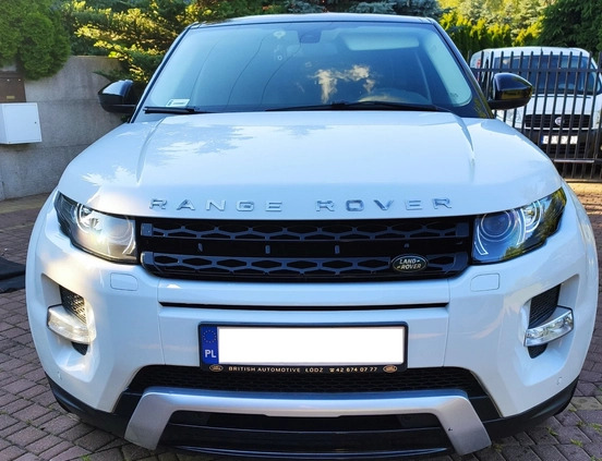 Land Rover Range Rover Evoque cena 83500 przebieg: 130000, rok produkcji 2014 z Rychwał małe 29